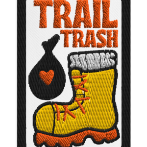 Trail Trash - Embroidered Garbadge - Image 2
