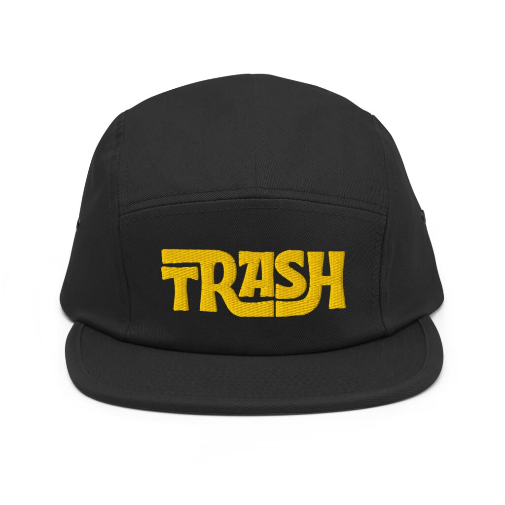 TRASH - Five Panel Cap - 6 Colors