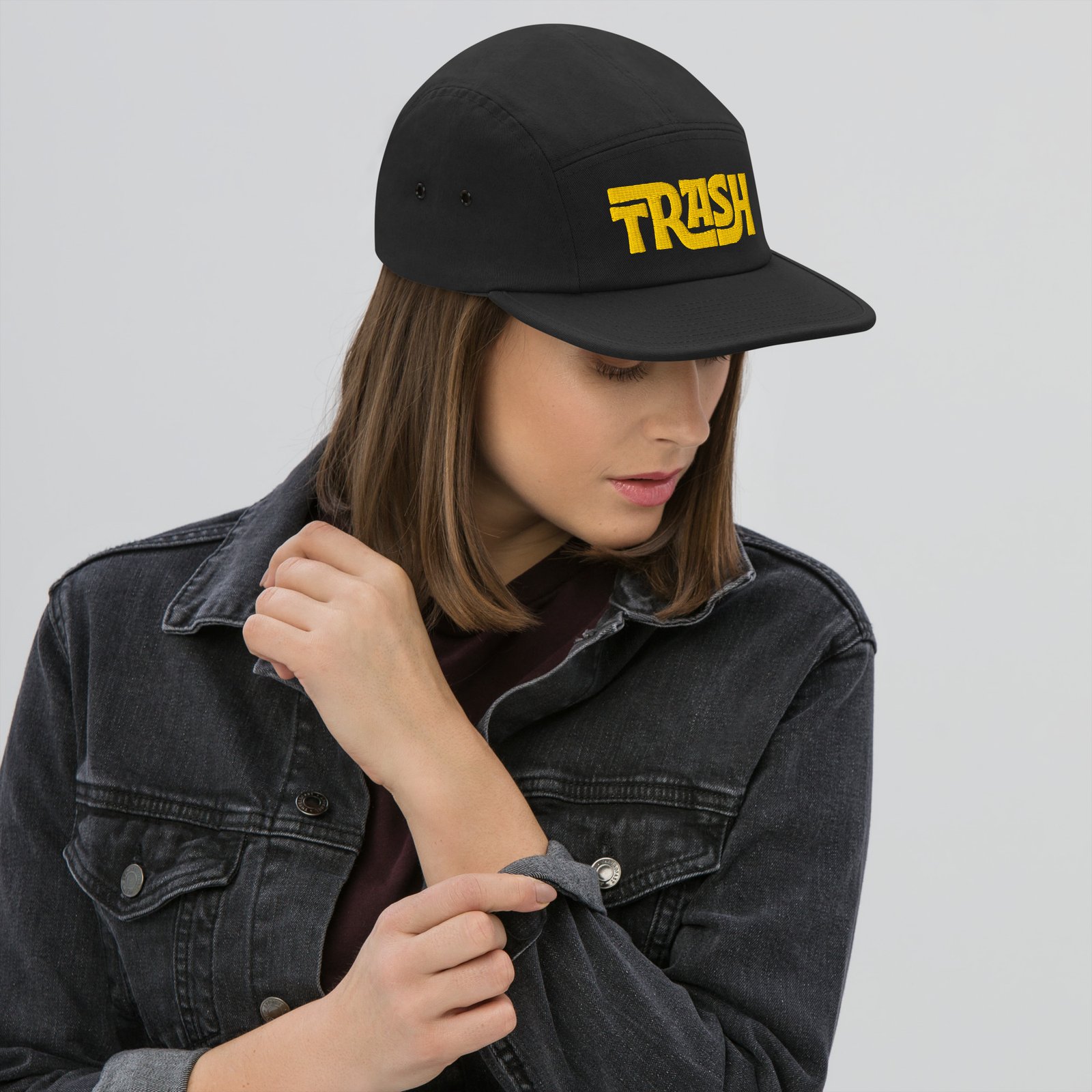 TRASH - Five Panel Cap - 6 Colors - Image 90