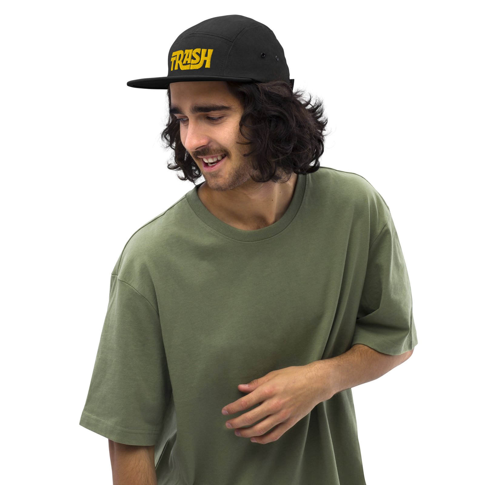 TRASH - Five Panel Cap - 6 Colors - Image 37