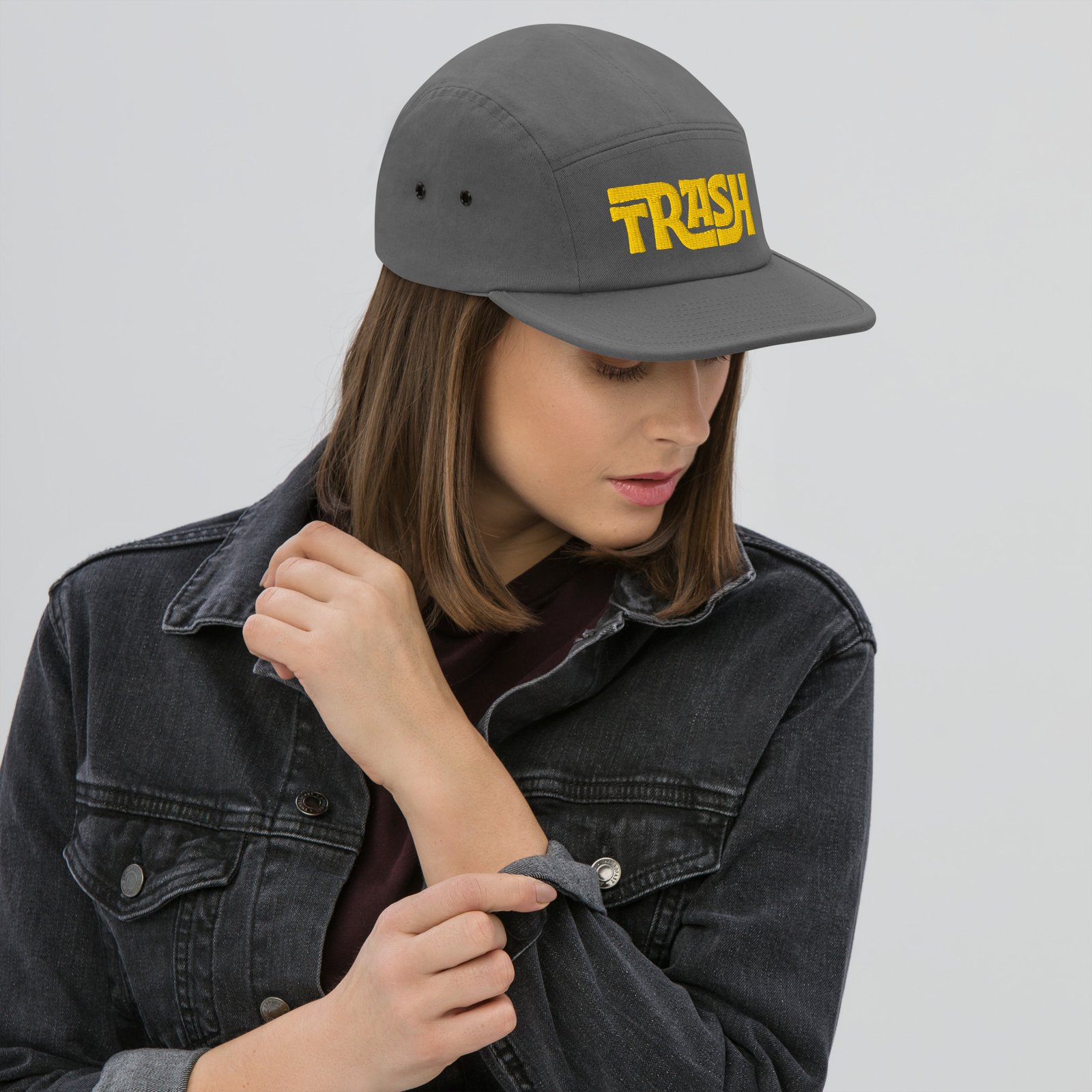 TRASH - Five Panel Cap - 6 Colors - Image 94