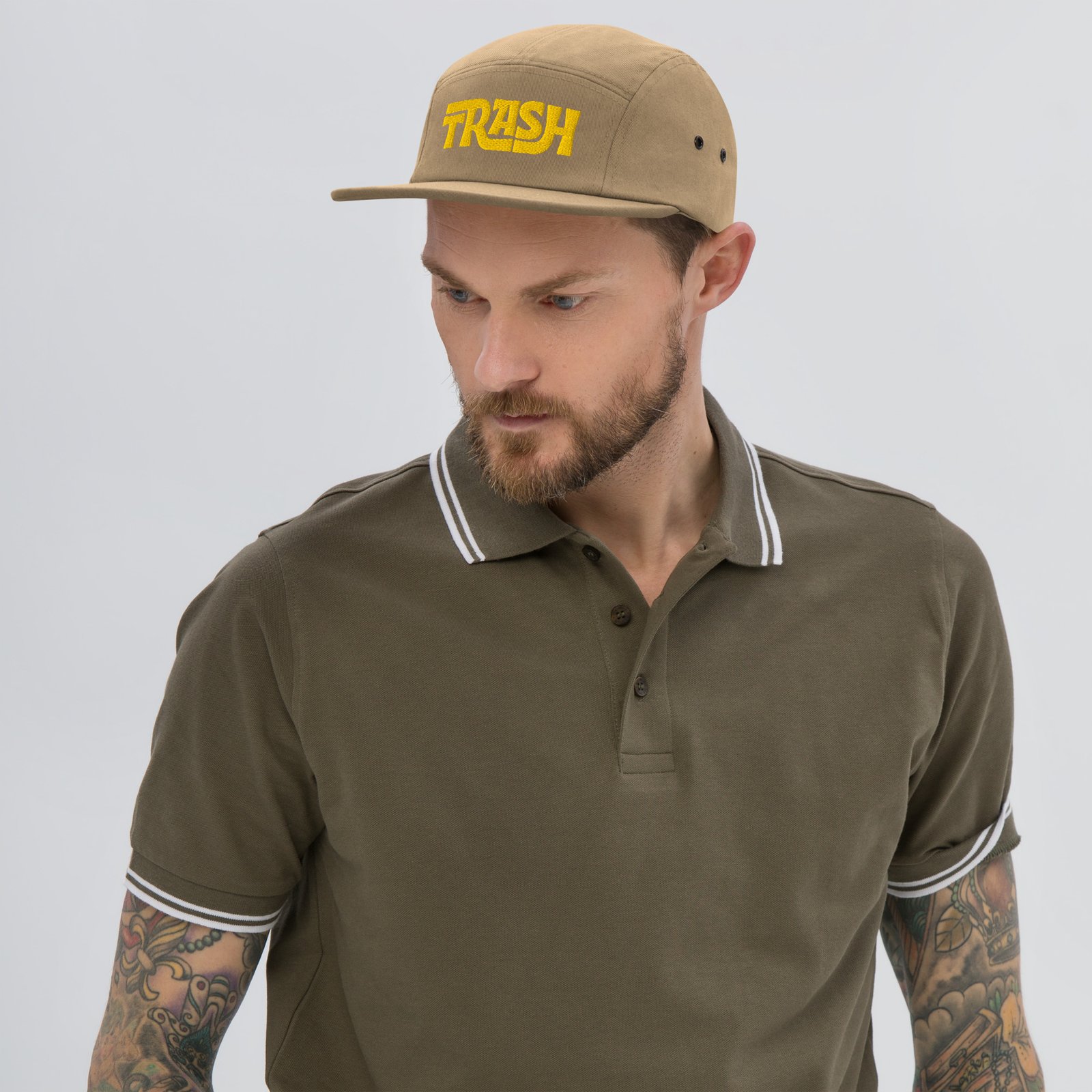 TRASH - Five Panel Cap - 6 Colors - Image 89