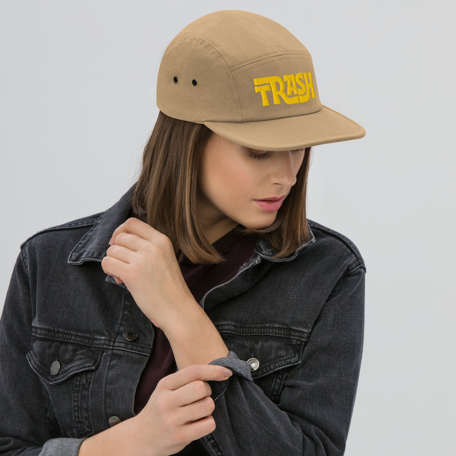 TRASH - Five Panel Cap - 6 Colors - Image 95