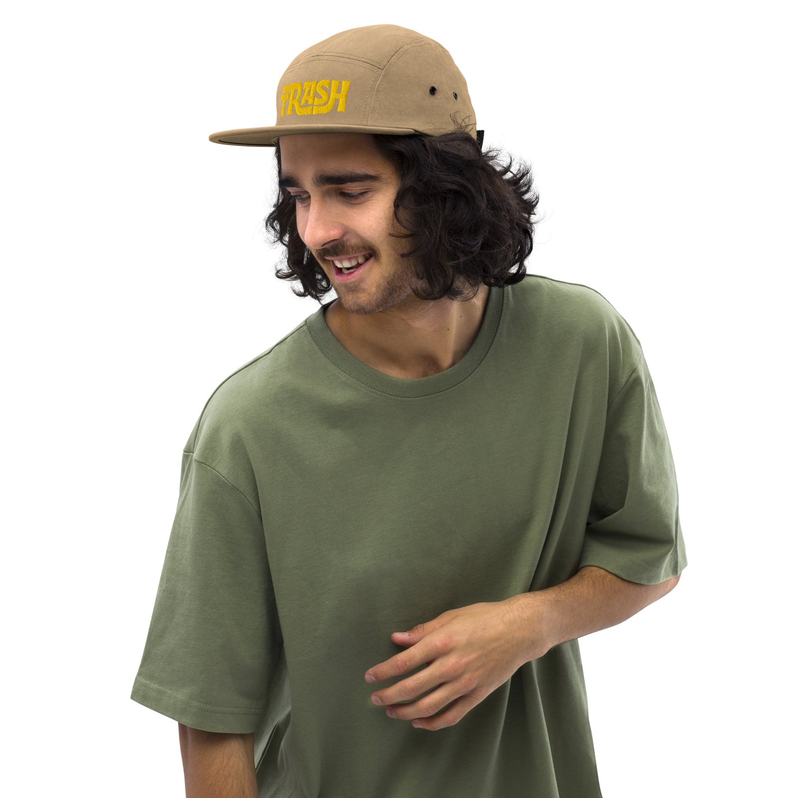 TRASH - Five Panel Cap - 6 Colors - Image 41