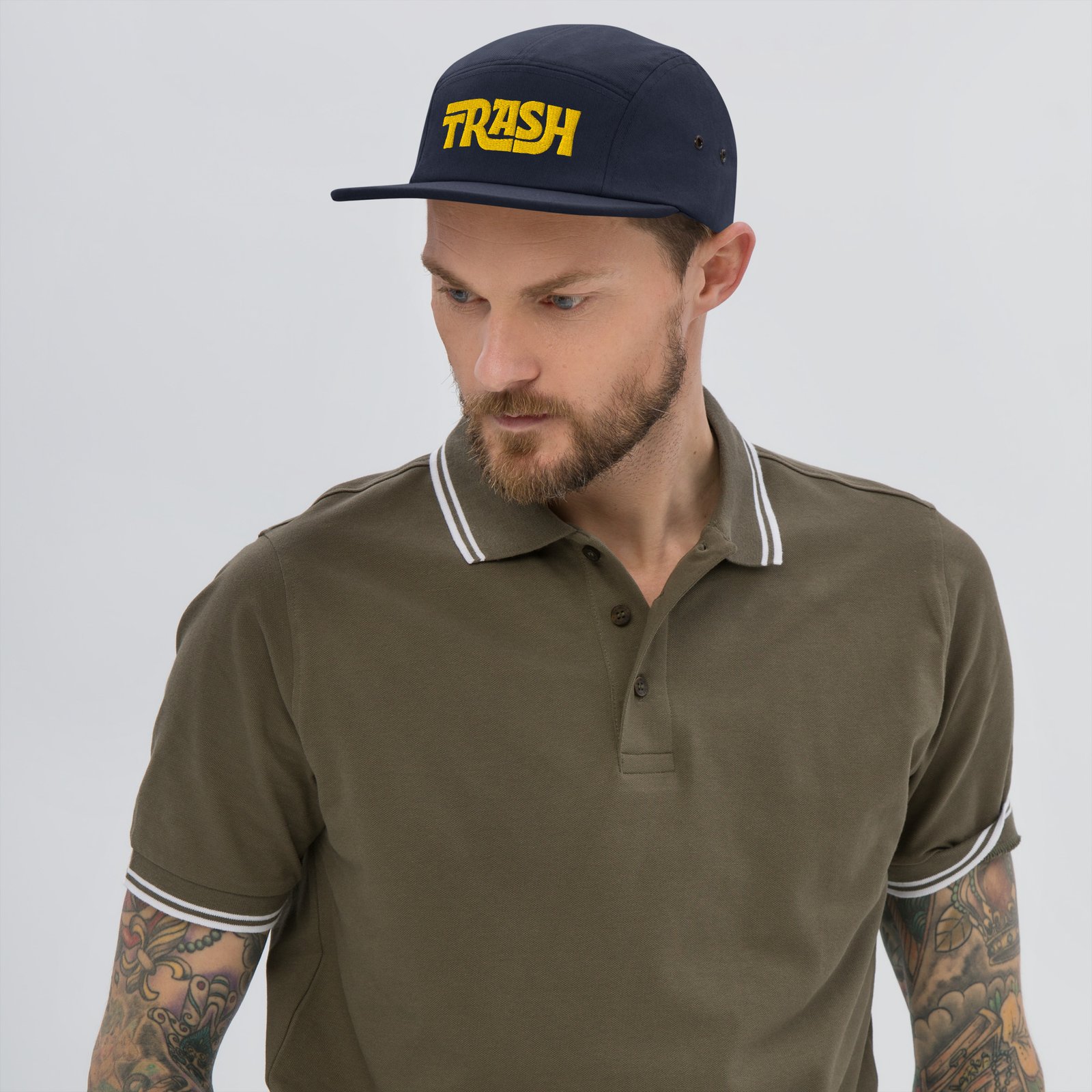 TRASH - Five Panel Cap - 6 Colors - Image 85