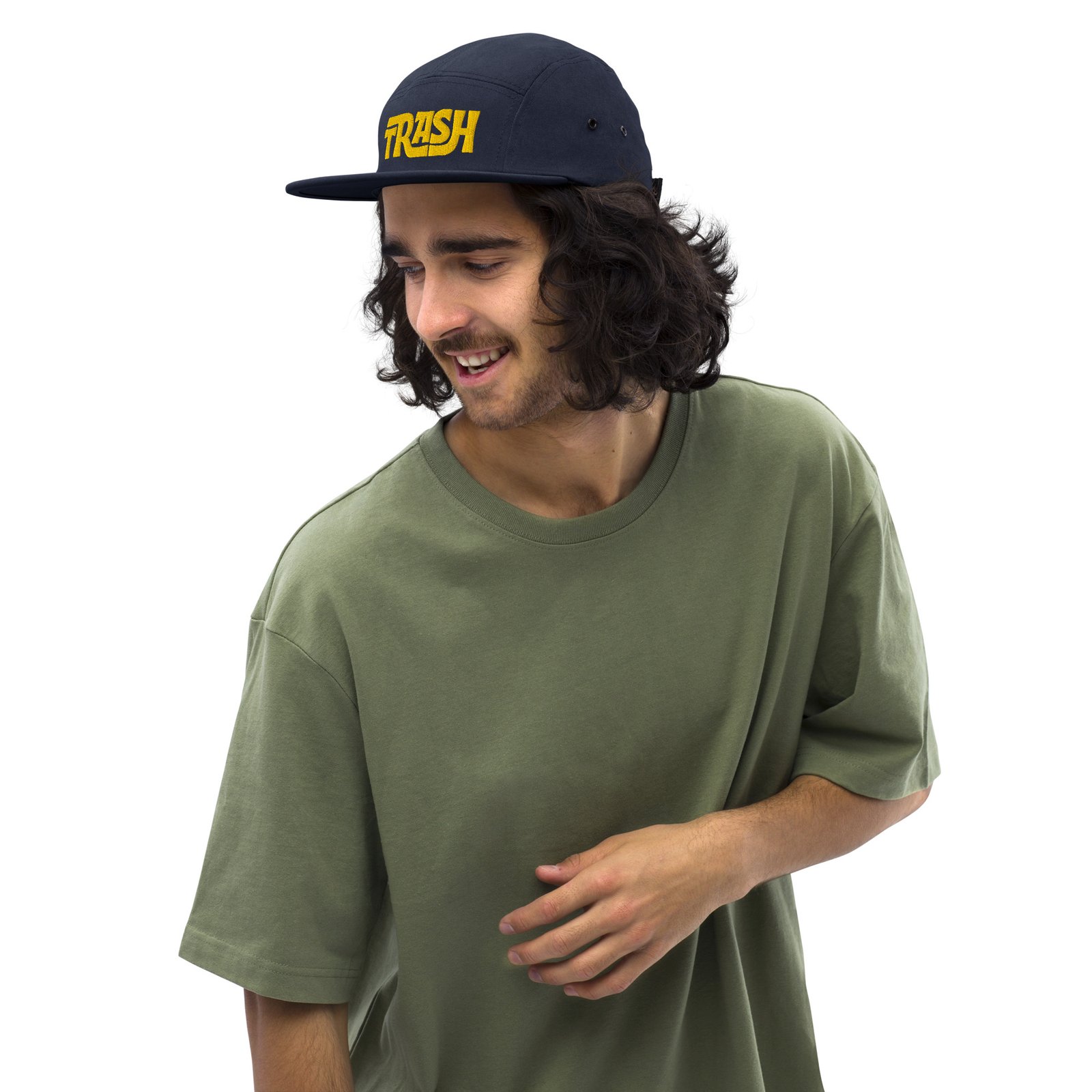 TRASH - Five Panel Cap - 6 Colors - Image 38
