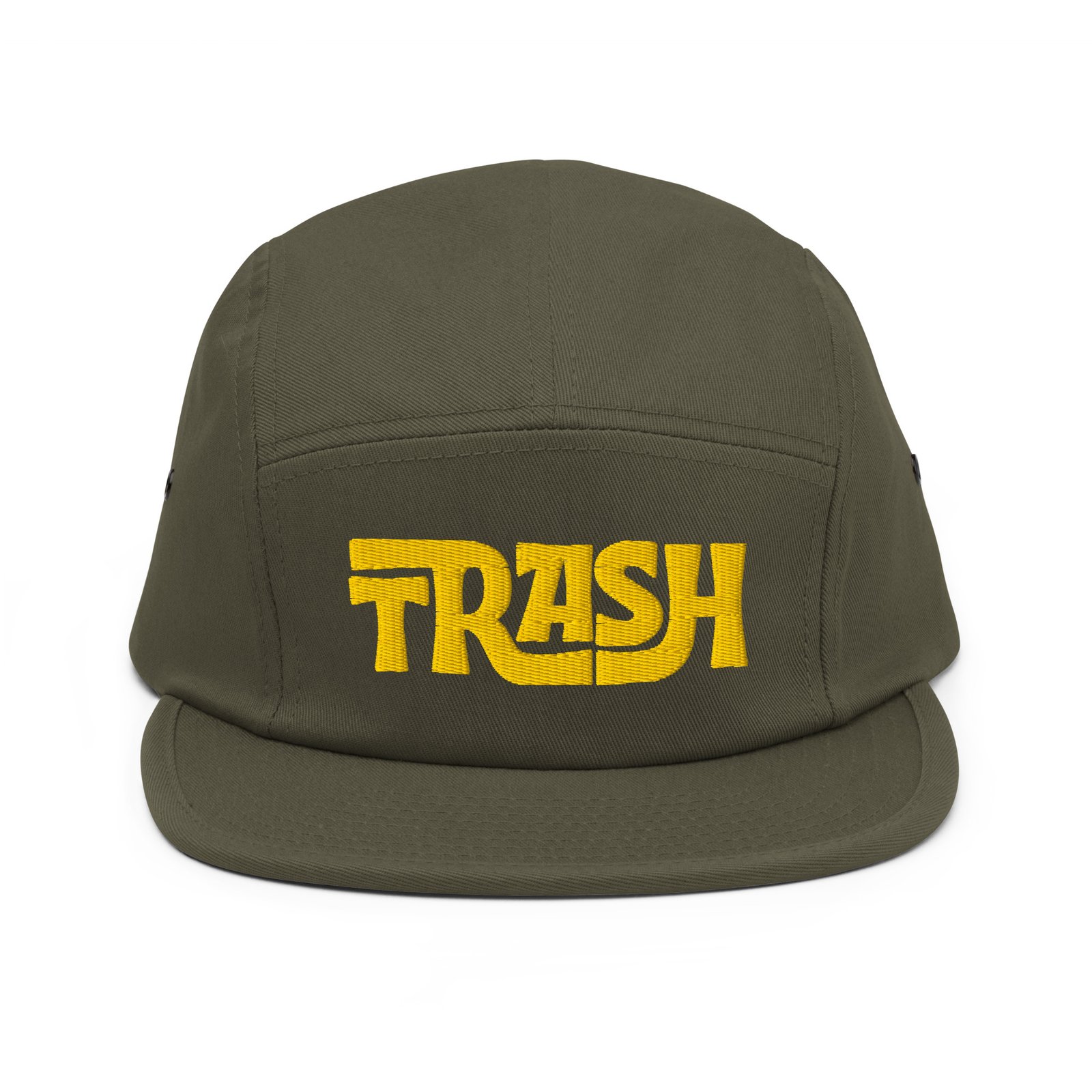 TRASH - Five Panel Cap - 6 Colors - Image 4