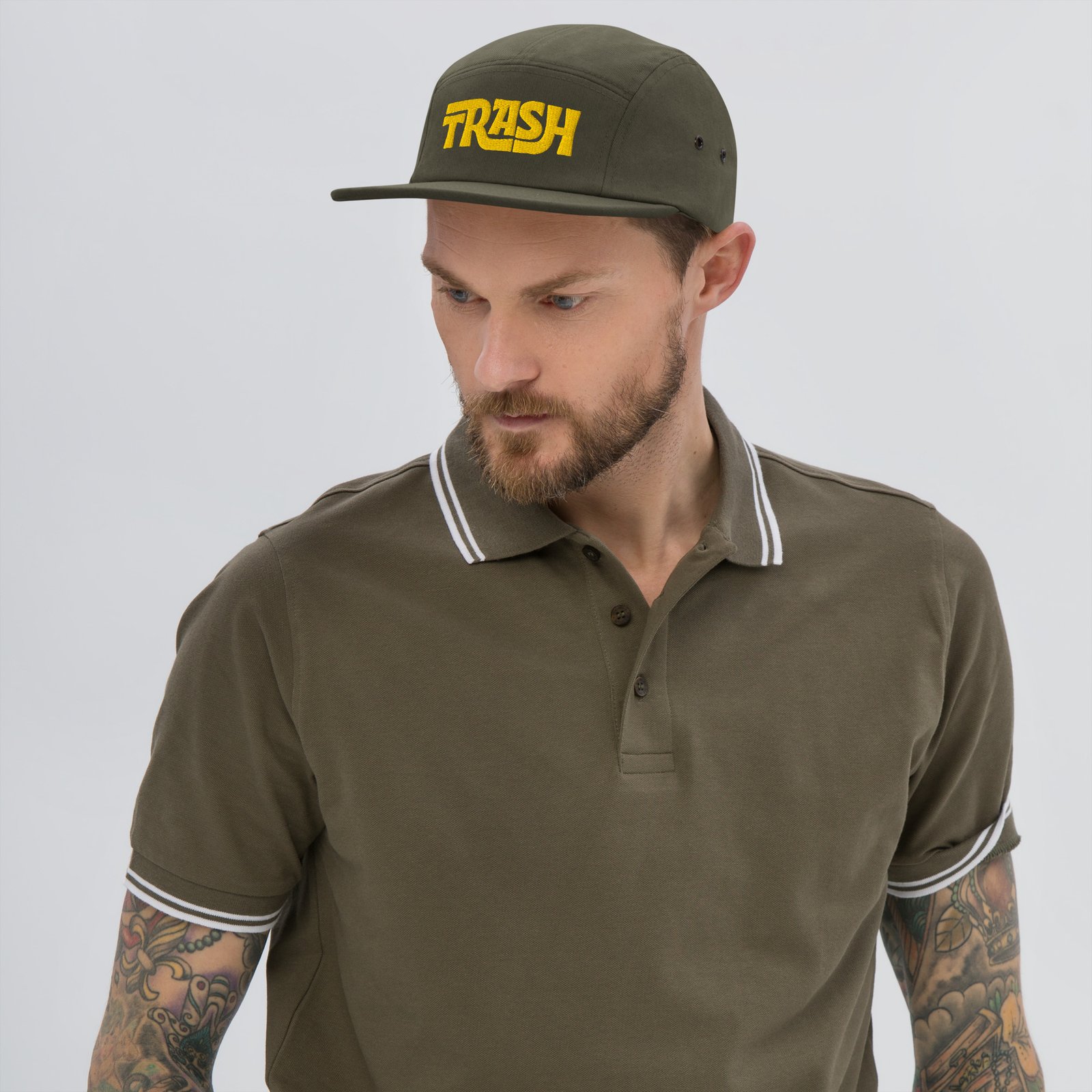 TRASH - Five Panel Cap - 6 Colors - Image 87