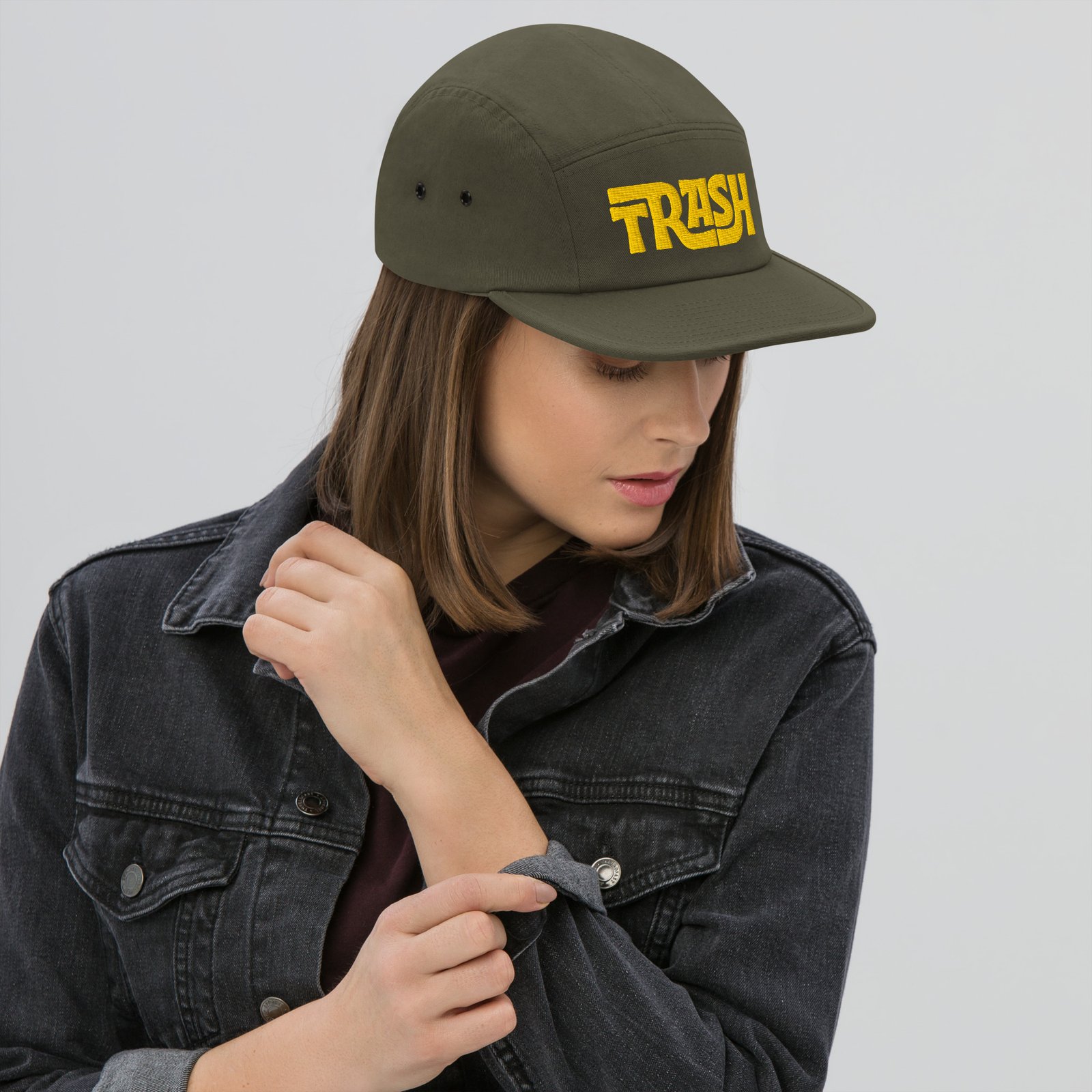 TRASH - Five Panel Cap - 6 Colors - Image 93