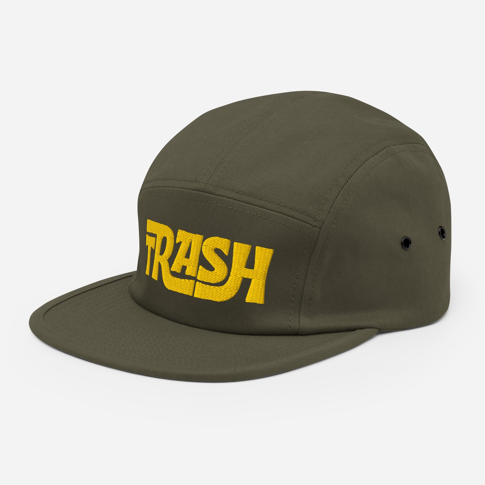 TRASH - Five Panel Cap - 6 Colors - Image 69