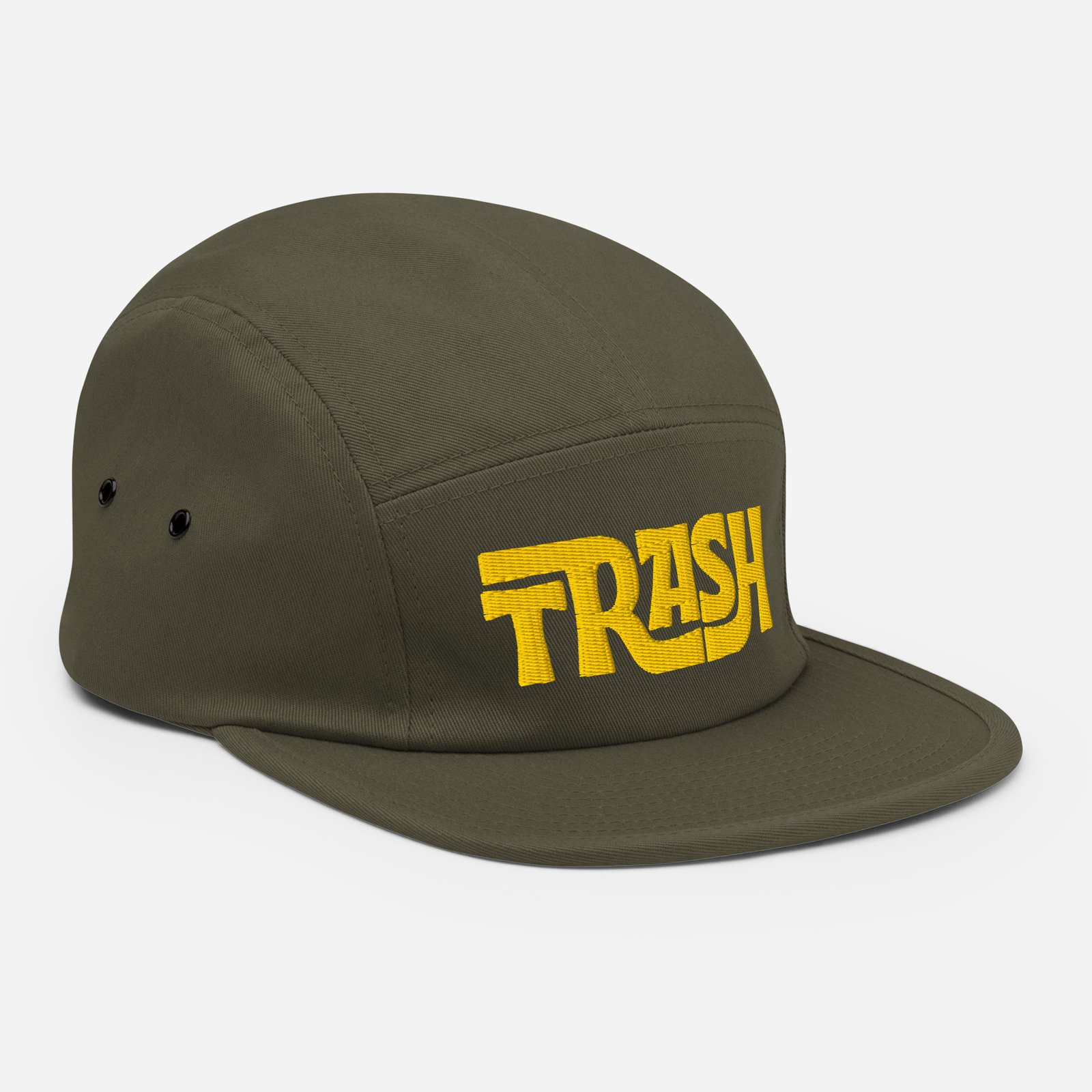 TRASH - Five Panel Cap - 6 Colors - Image 75