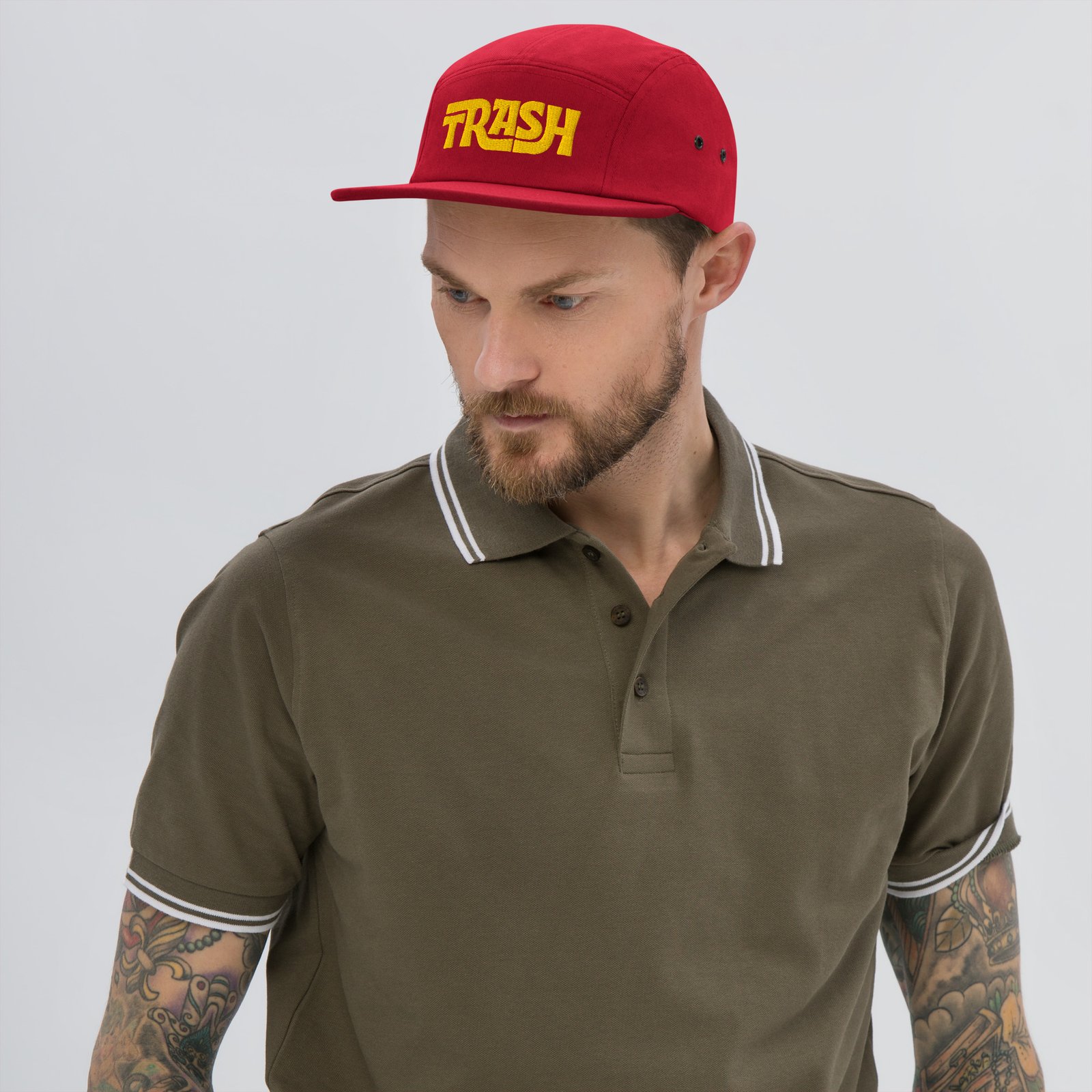 TRASH - Five Panel Cap - 6 Colors - Image 86