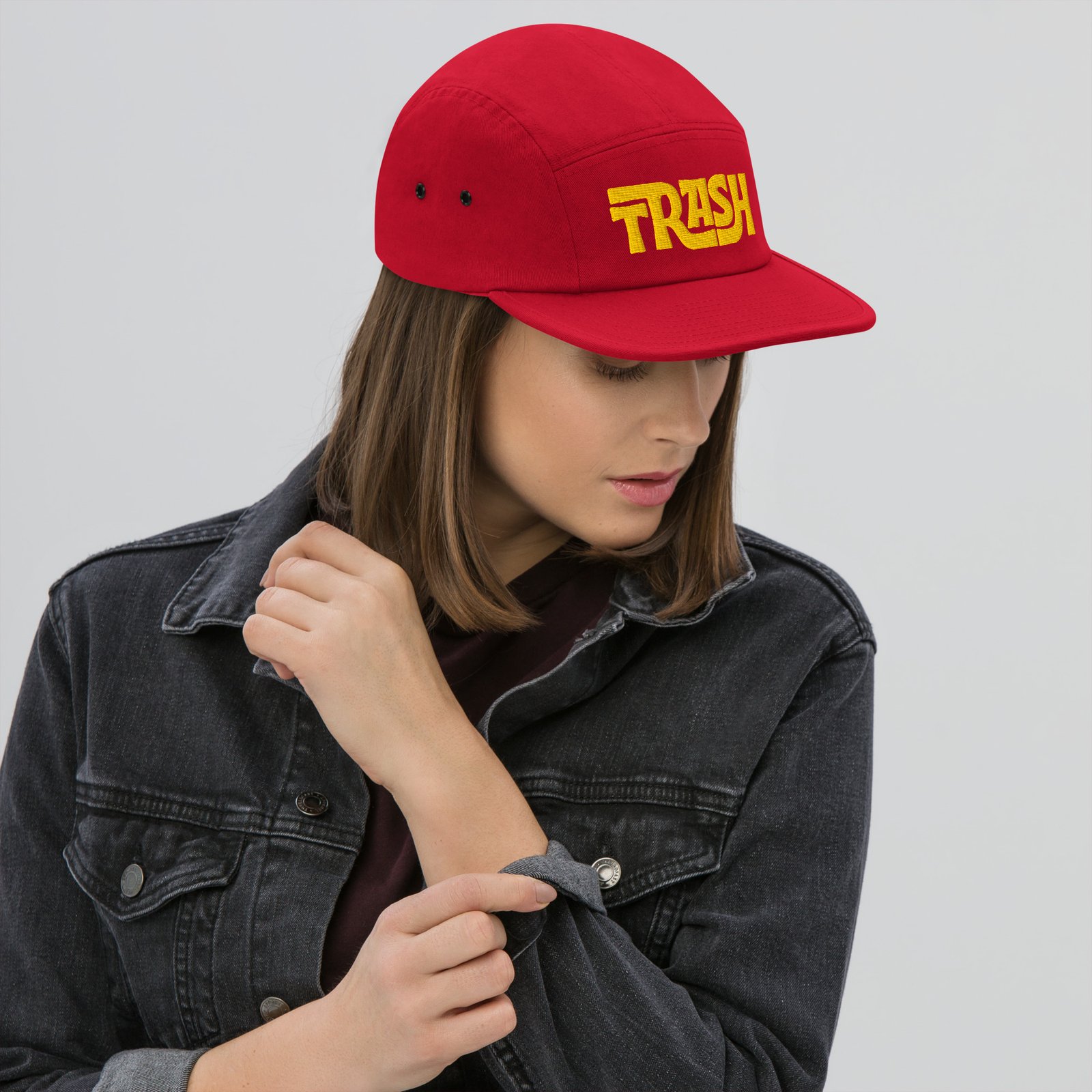 TRASH - Five Panel Cap - 6 Colors - Image 92