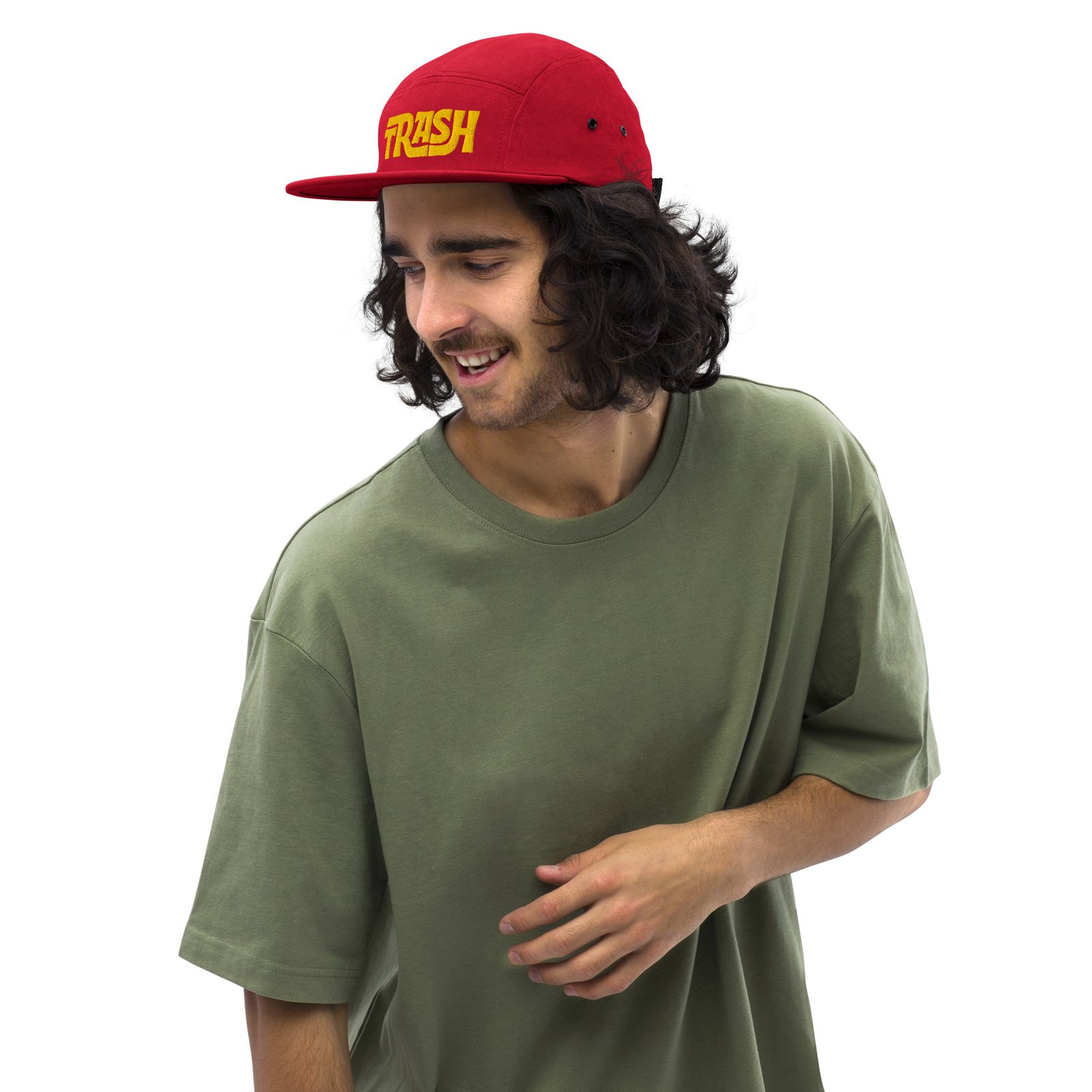 TRASH - Five Panel Cap - 6 Colors - Image 108