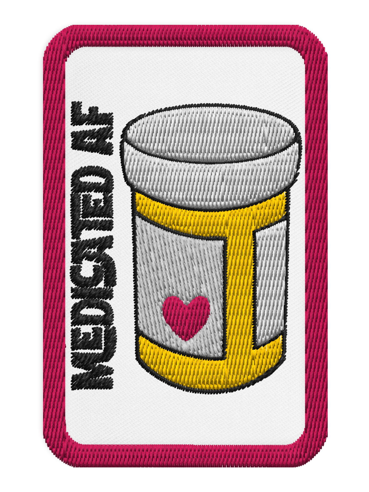 Medicated AF - Embroidered Garbadge
