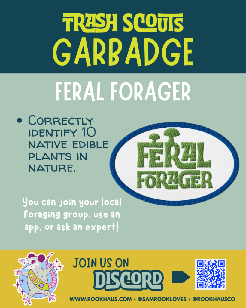 Feral Forager - Garbadge