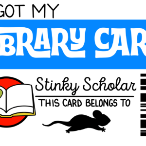 Stinky Scholar - Embroidered Garbadge - Image 3