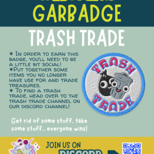 Trash Trade - Embroidered Garbadge - Image 3