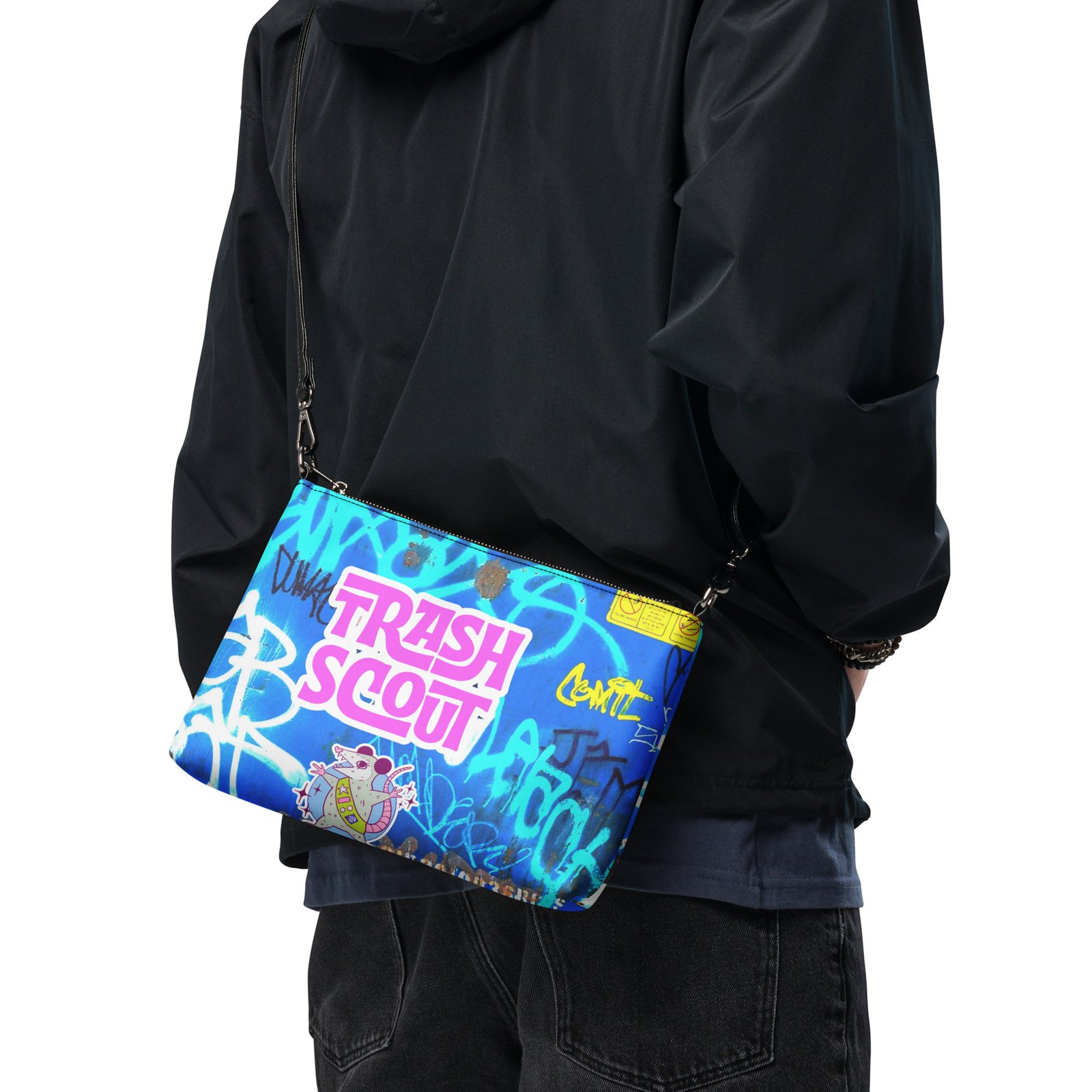 Trash Scout - Dumpster Crossbody bag - Image 8