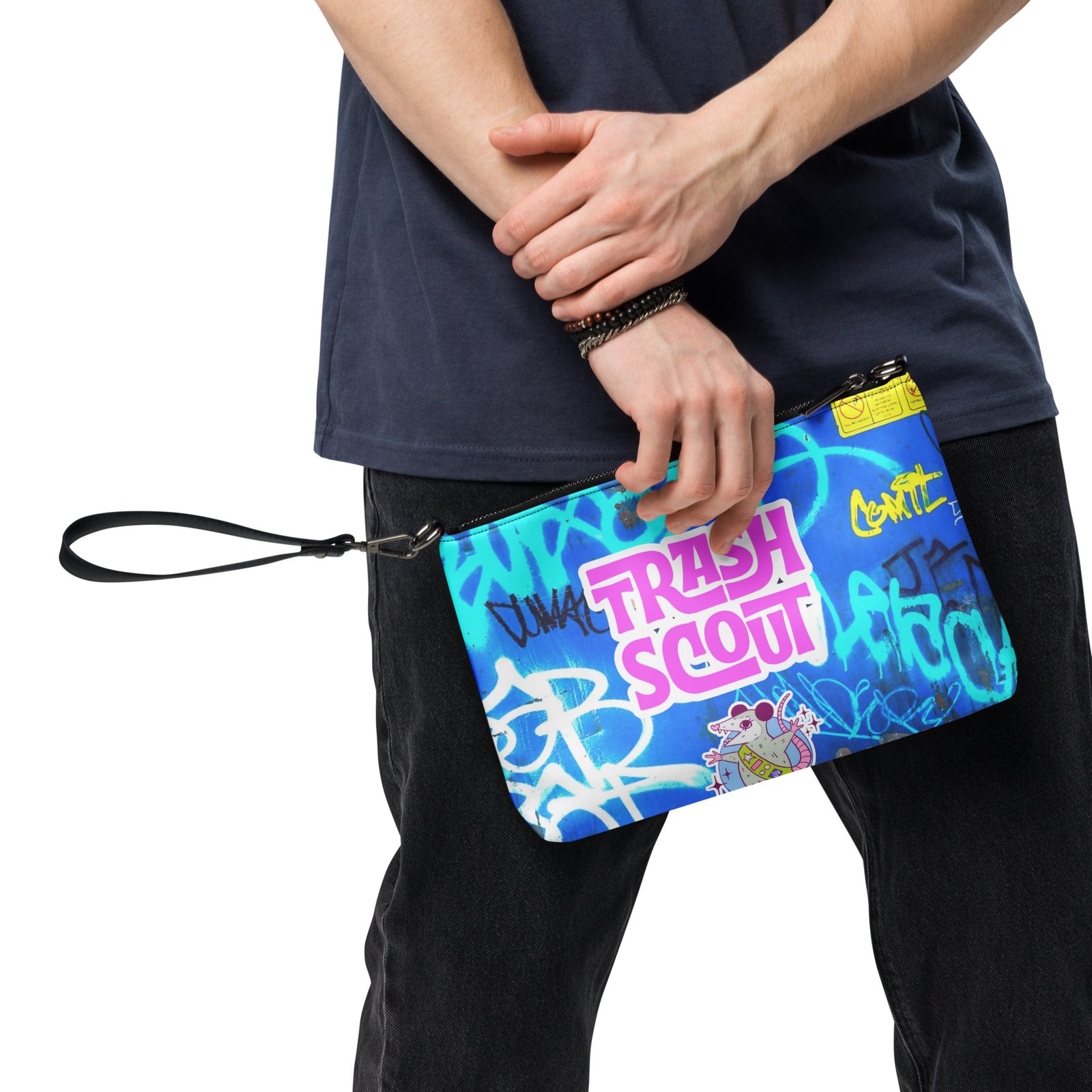 Trash Scout - Dumpster Crossbody bag - Image 6