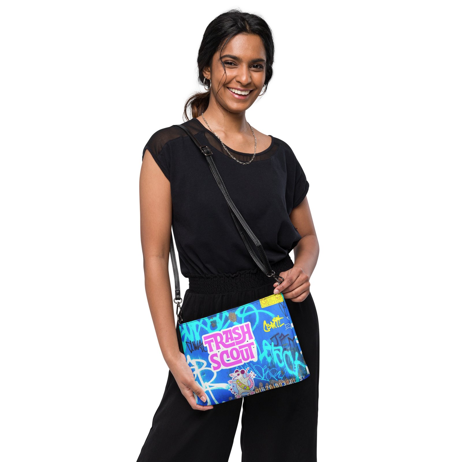 Trash Scout - Dumpster Crossbody bag - Image 10