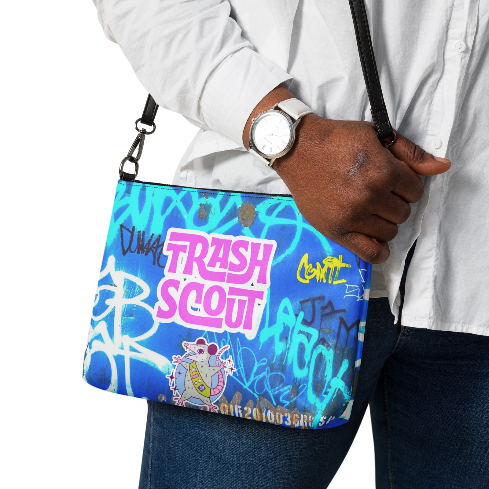 Trash Scout - Dumpster Crossbody bag - Image 12
