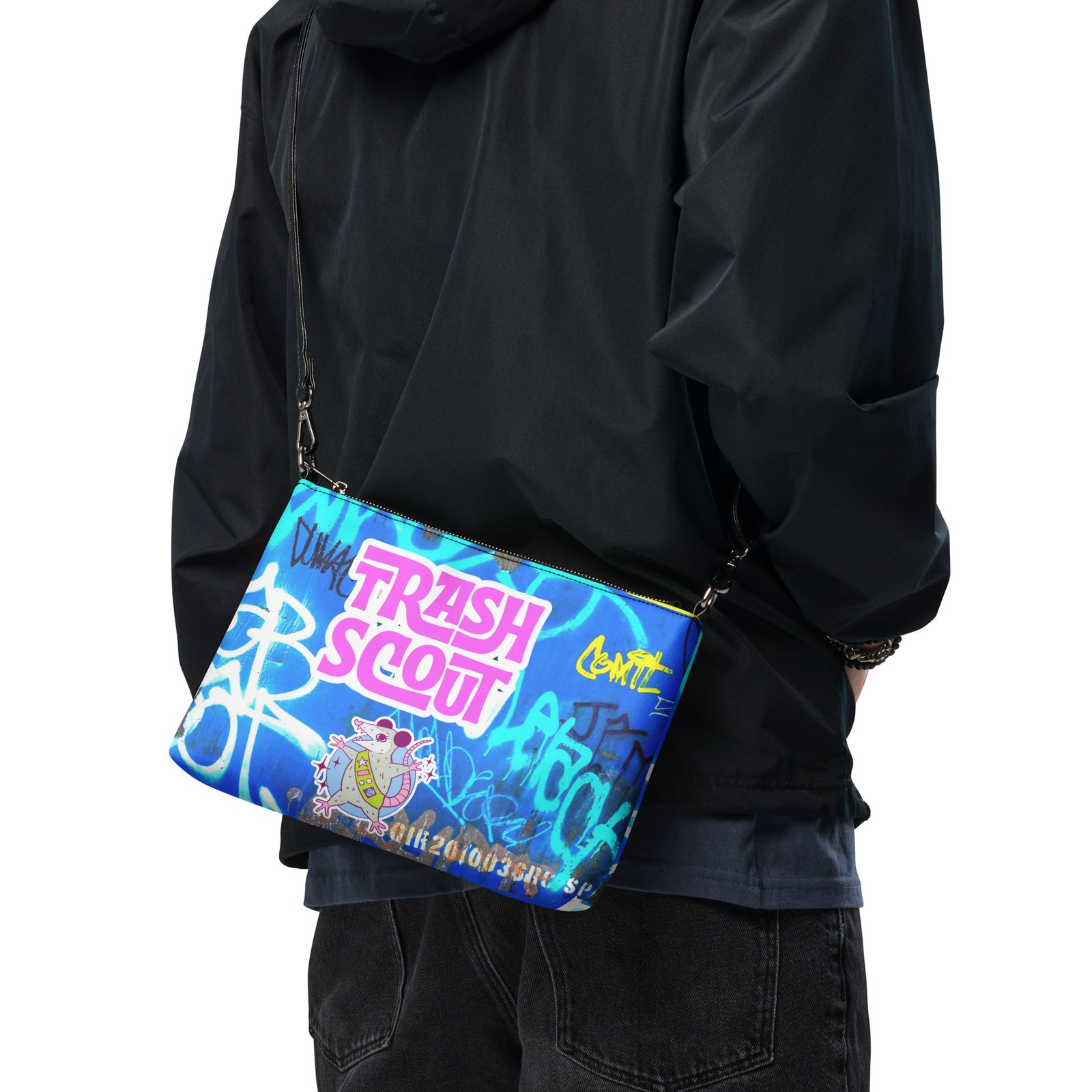 Trash Scout - Dumpster Crossbody bag - Image 7