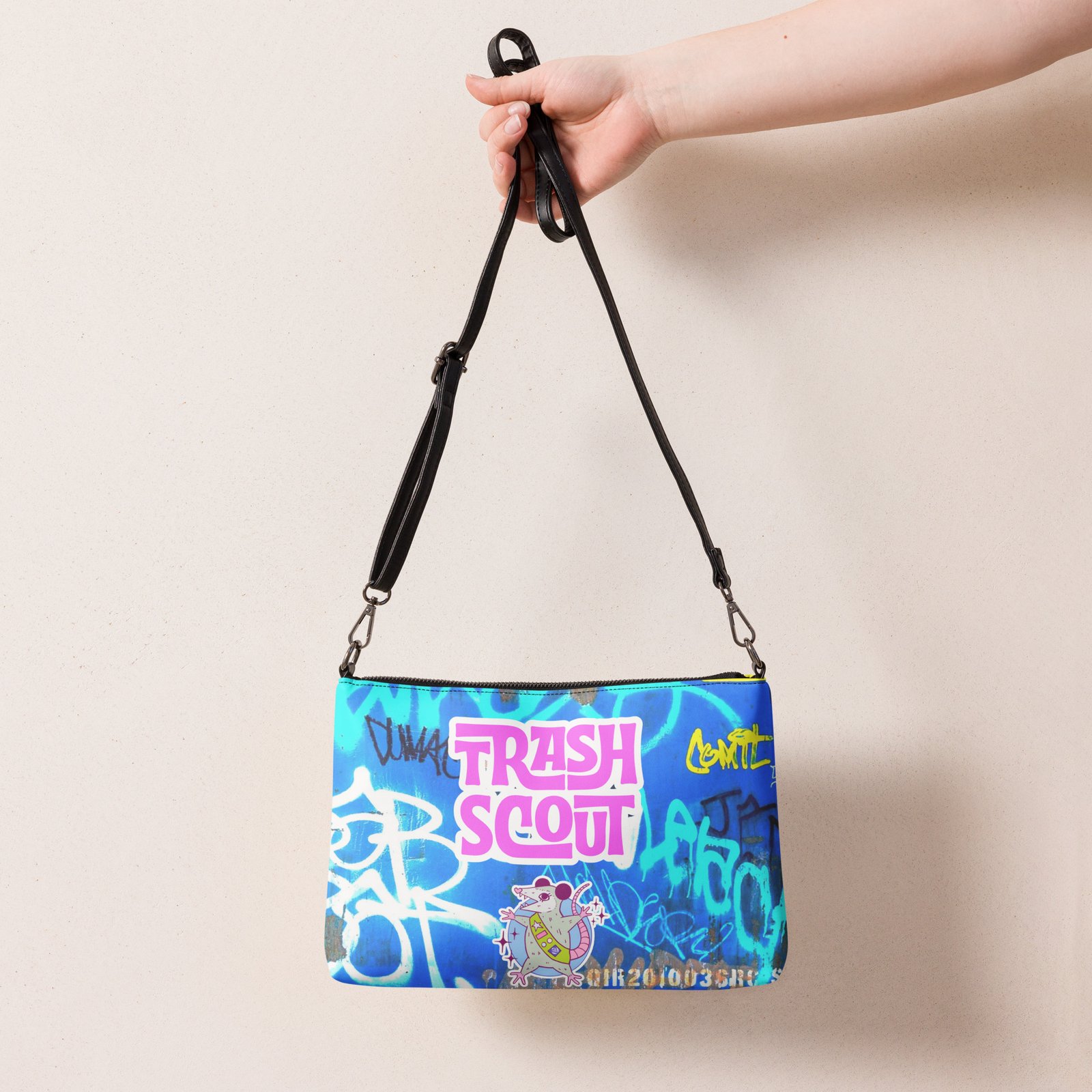 Trash Scout - Dumpster Crossbody bag - Image 14