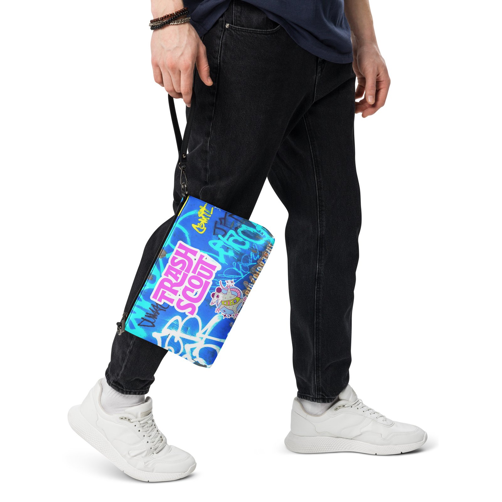 Trash Scout - Dumpster Crossbody bag - Image 5