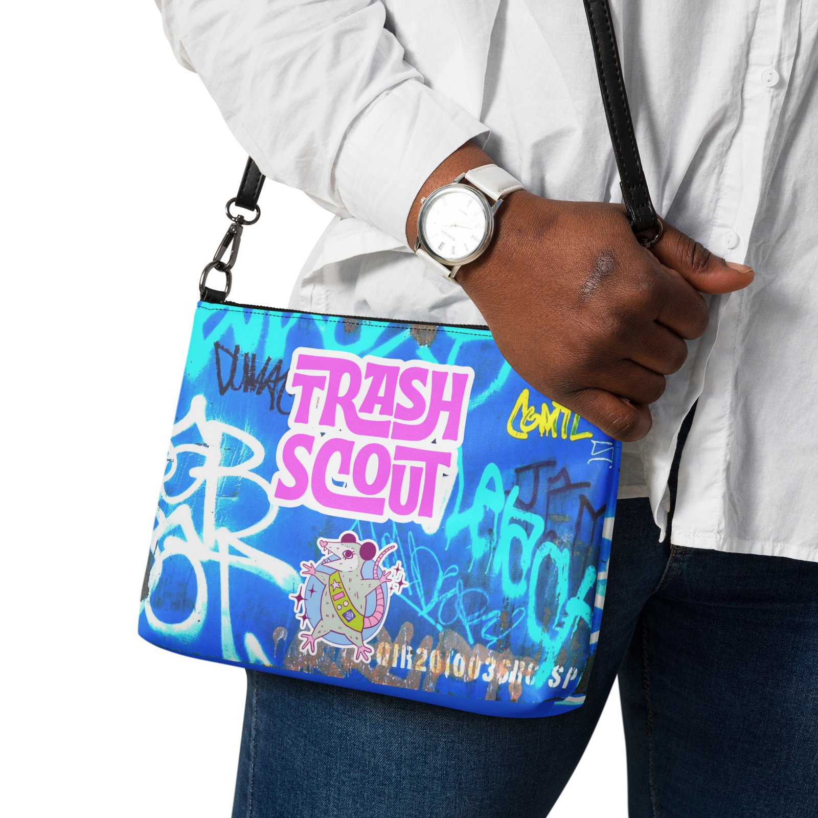 Trash Scout - Dumpster Crossbody bag - Image 11