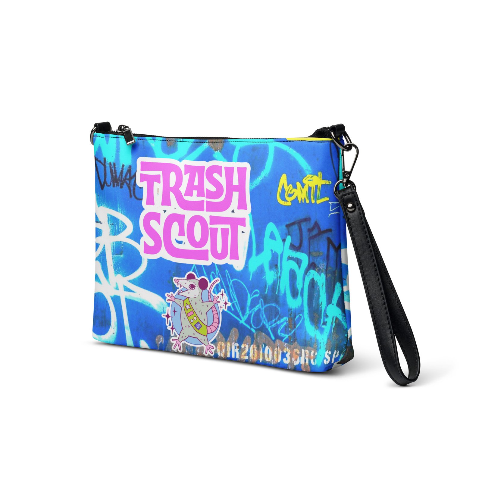 Trash Scout - Dumpster Crossbody bag - Image 4