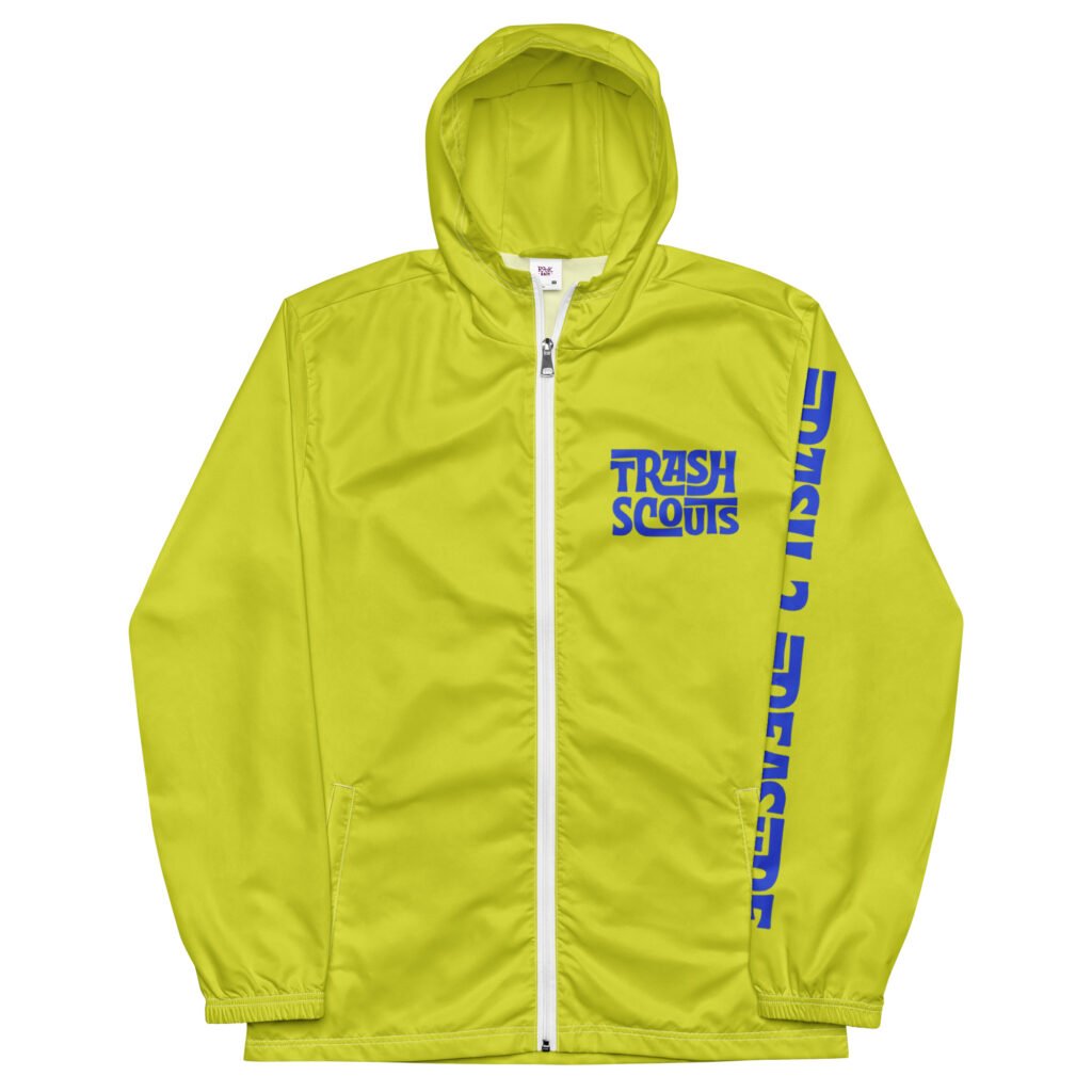 TRASH SCOUT - Official Windbreaker - Trash 2 Treasure