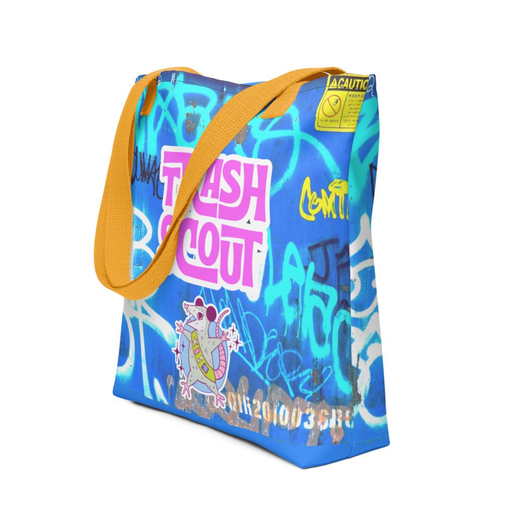 Trash Scouts - Dumpster Tote bag