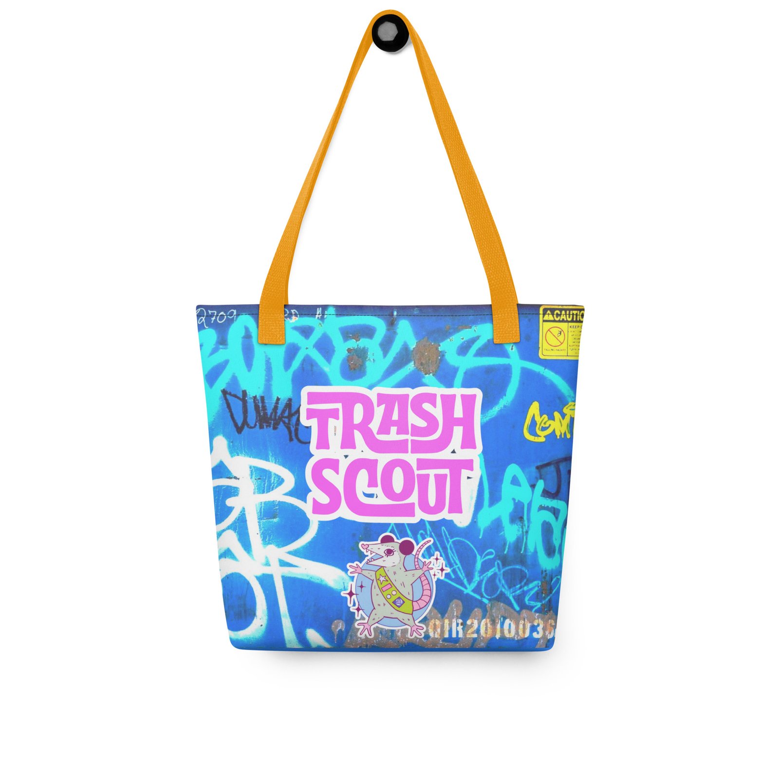 Trash Scouts - Dumpster Tote bag - Image 2