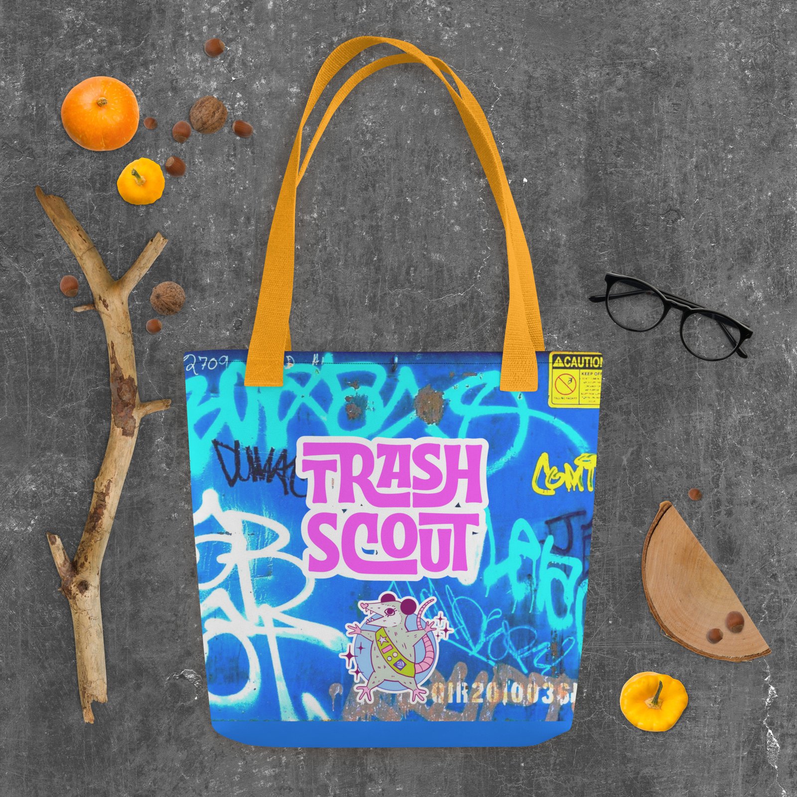 Trash Scouts - Dumpster Tote bag - Image 6