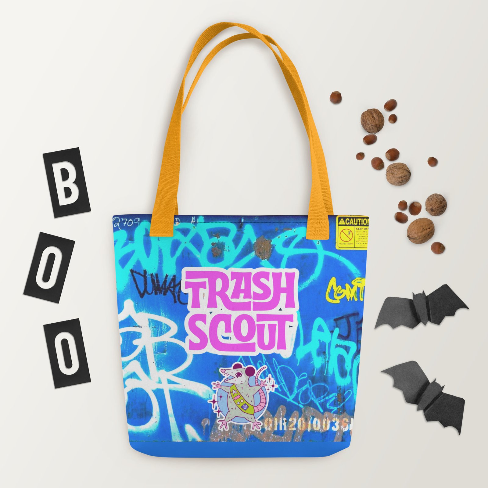 Trash Scouts - Dumpster Tote bag - Image 7