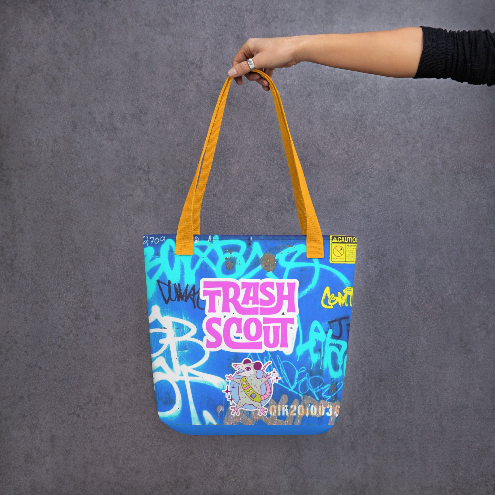 Trash Scouts - Dumpster Tote bag - Image 5