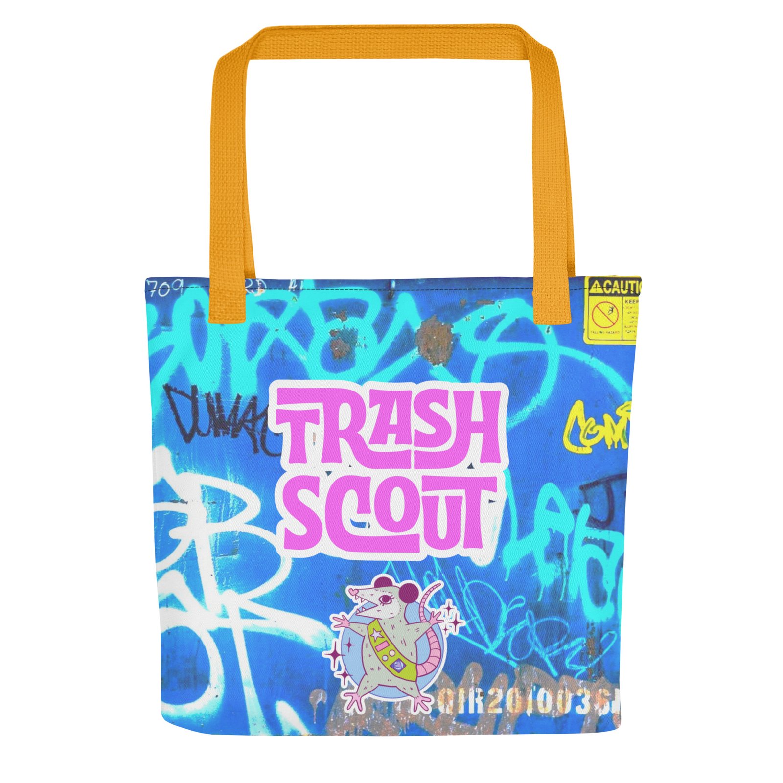 Trash Scouts - Dumpster Tote bag - Image 3