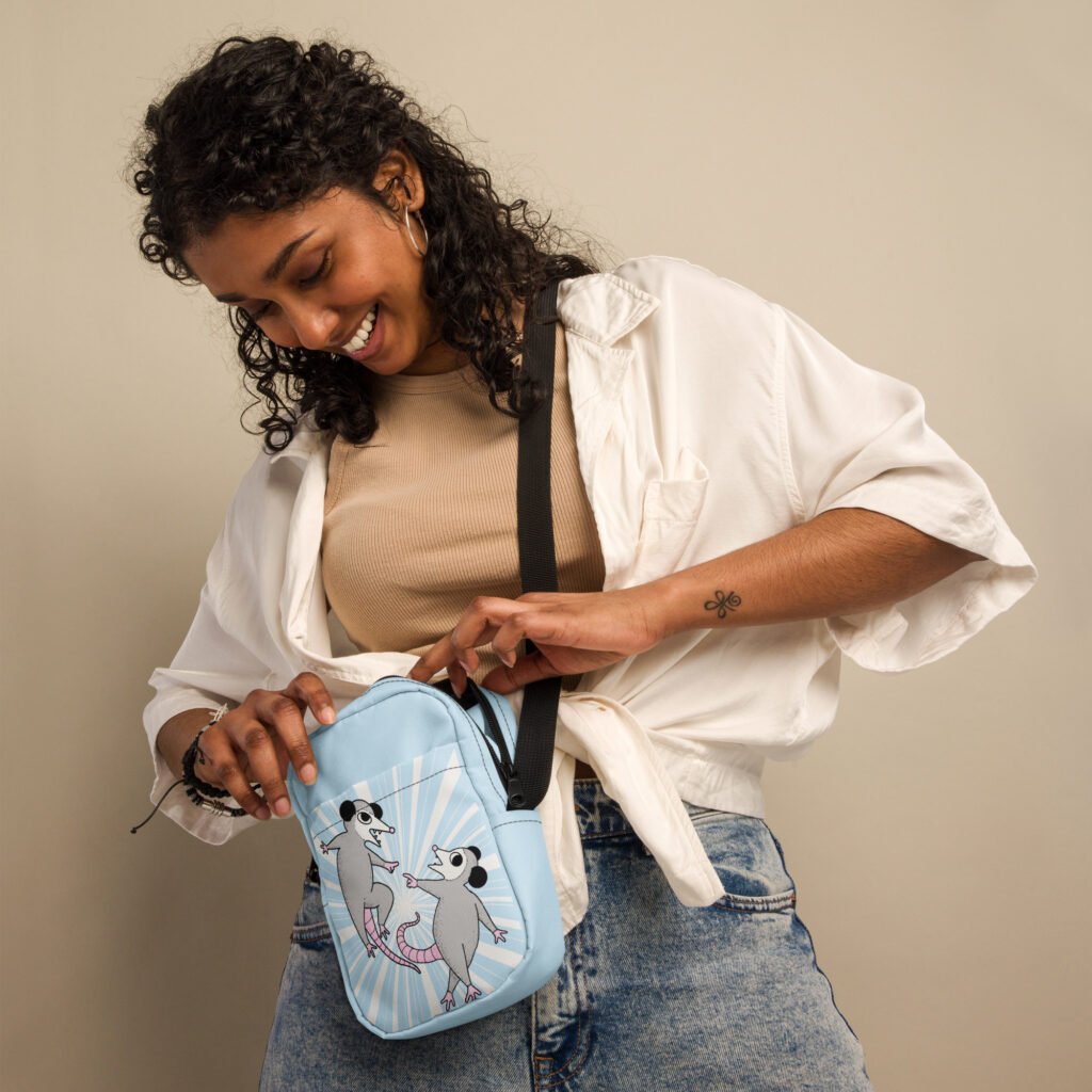 The Touch - Utility crossbody bag