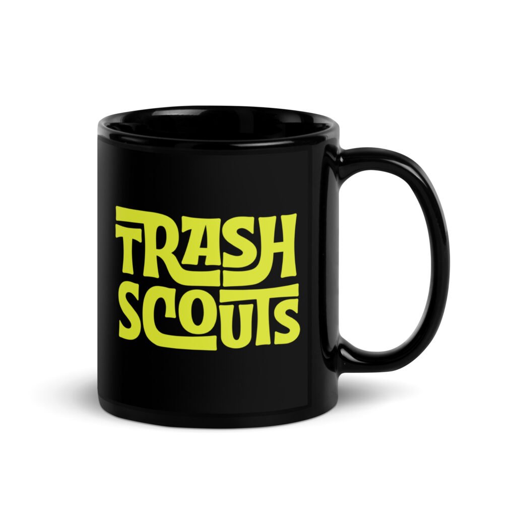Trash Scouts - Black Mug
