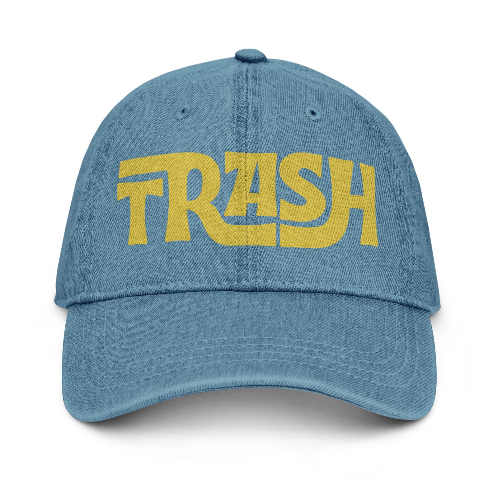 Trash - Denim Hat - Image 2