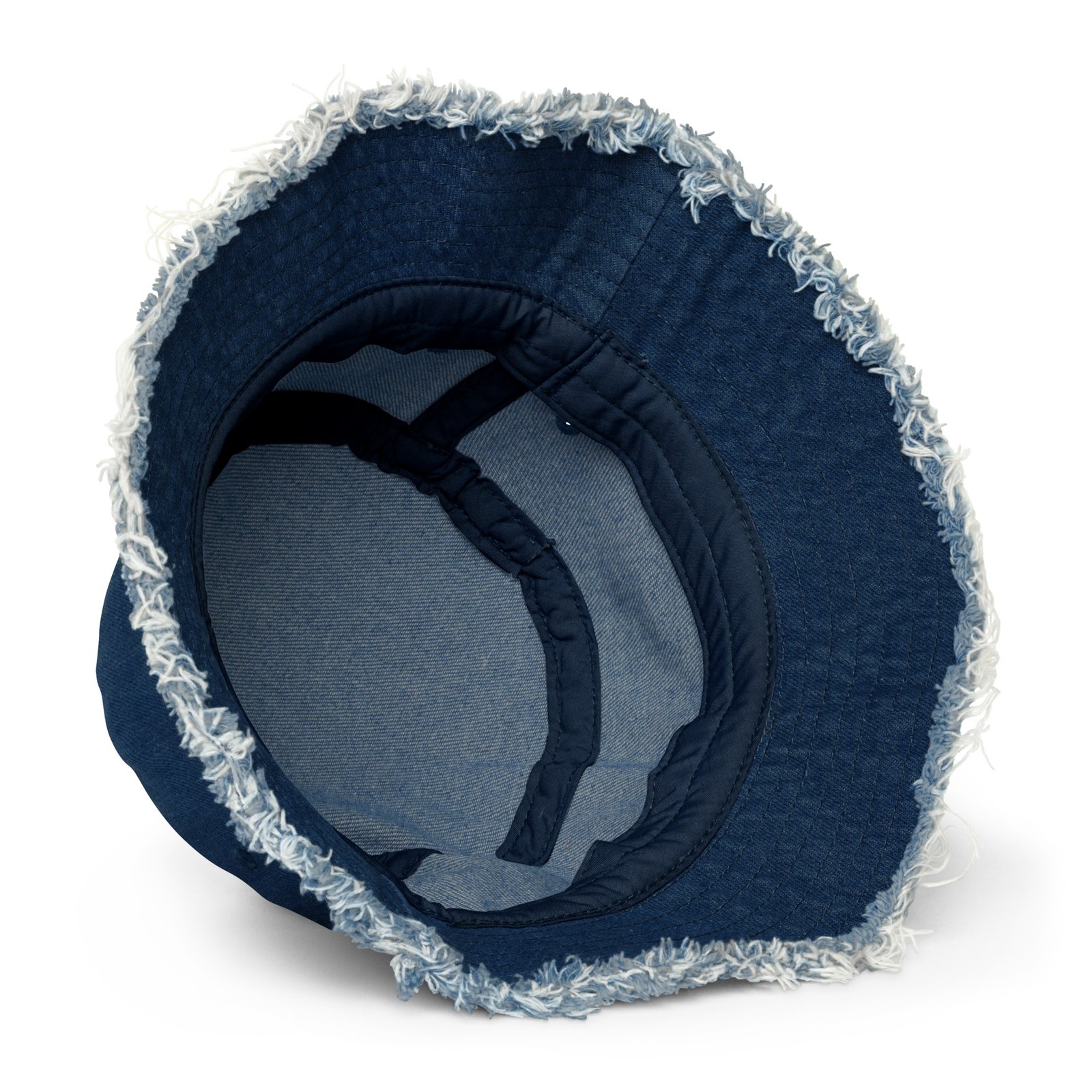 TRASH - Distressed denim bucket hat - Image 16