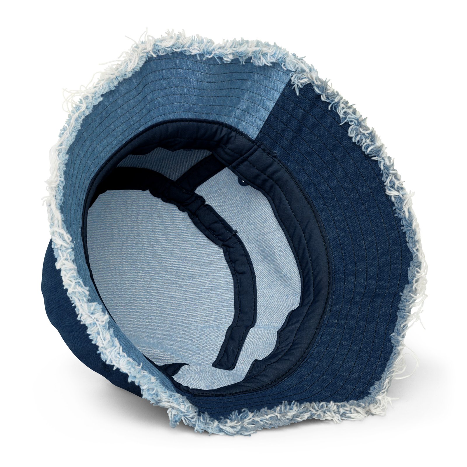 TRASH - Distressed denim bucket hat - Image 17