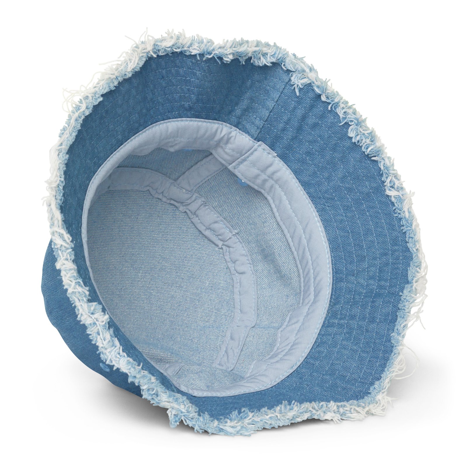 TRASH - Distressed denim bucket hat - Image 18