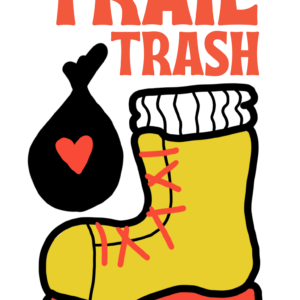 Trail Trash - Embroidered Garbadge - Image 3