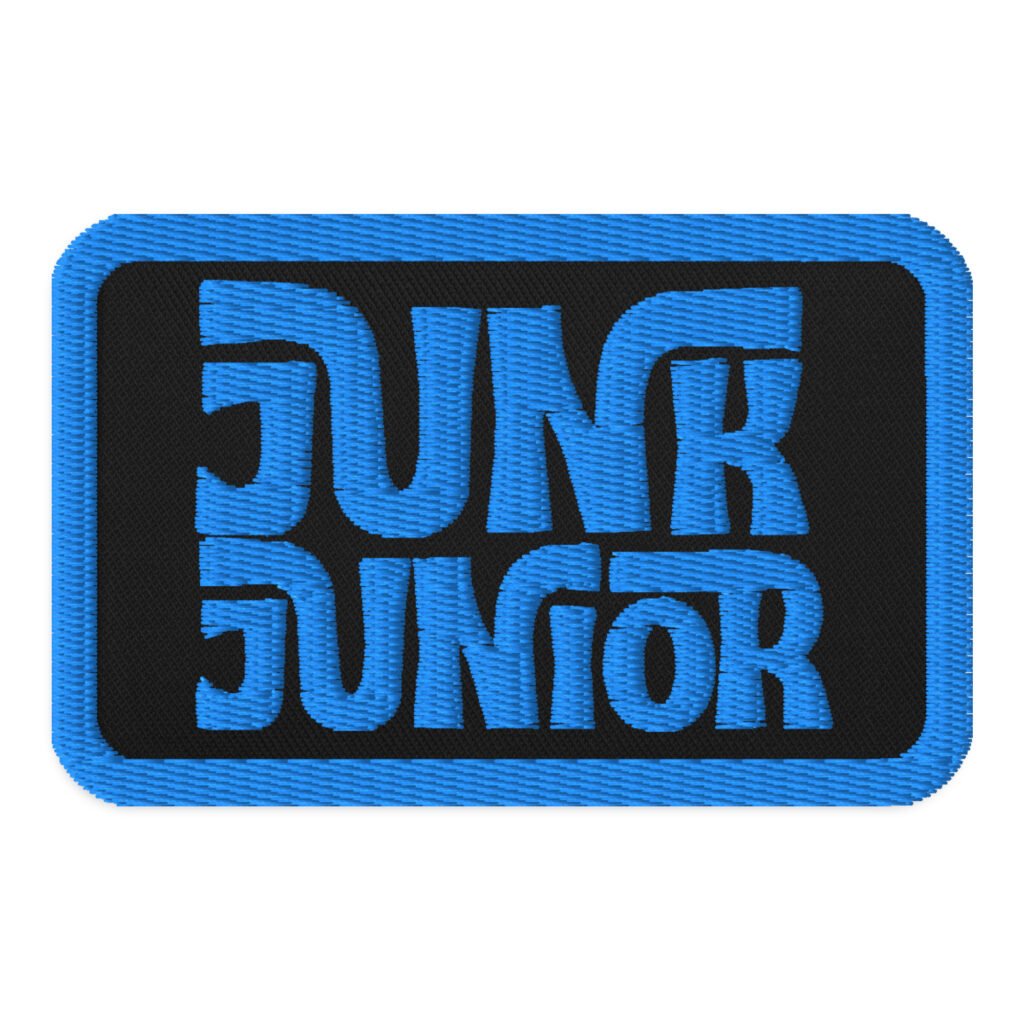 STANK RANK - Junk Junior - Embroidered Garbadge