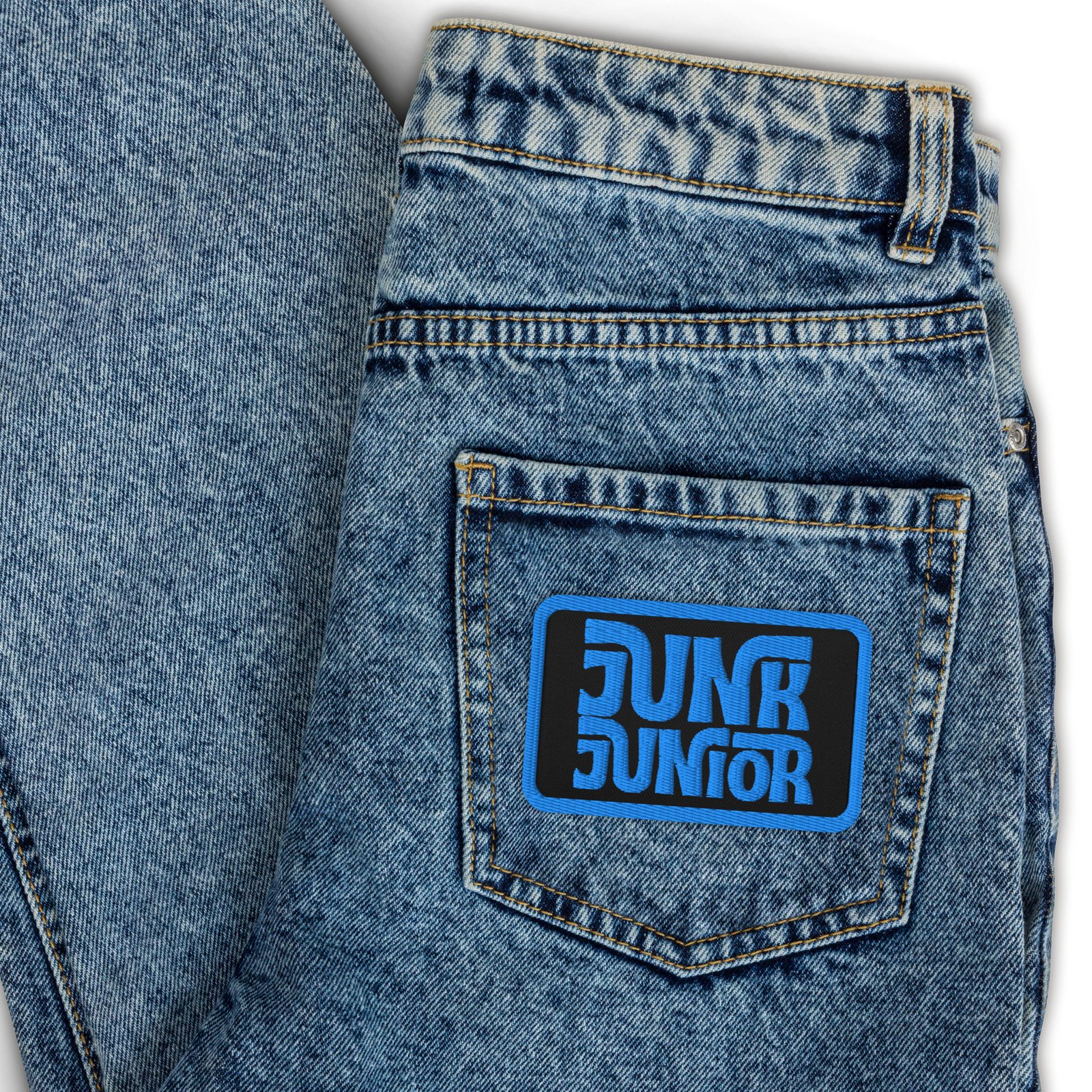 STANK RANK - Junk Junior - Embroidered Garbadge - Image 5