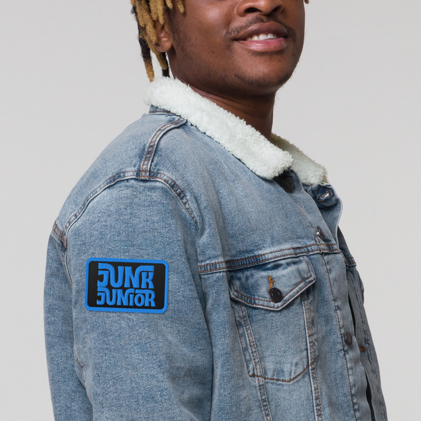 STANK RANK - Junk Junior - Embroidered Garbadge - Image 3