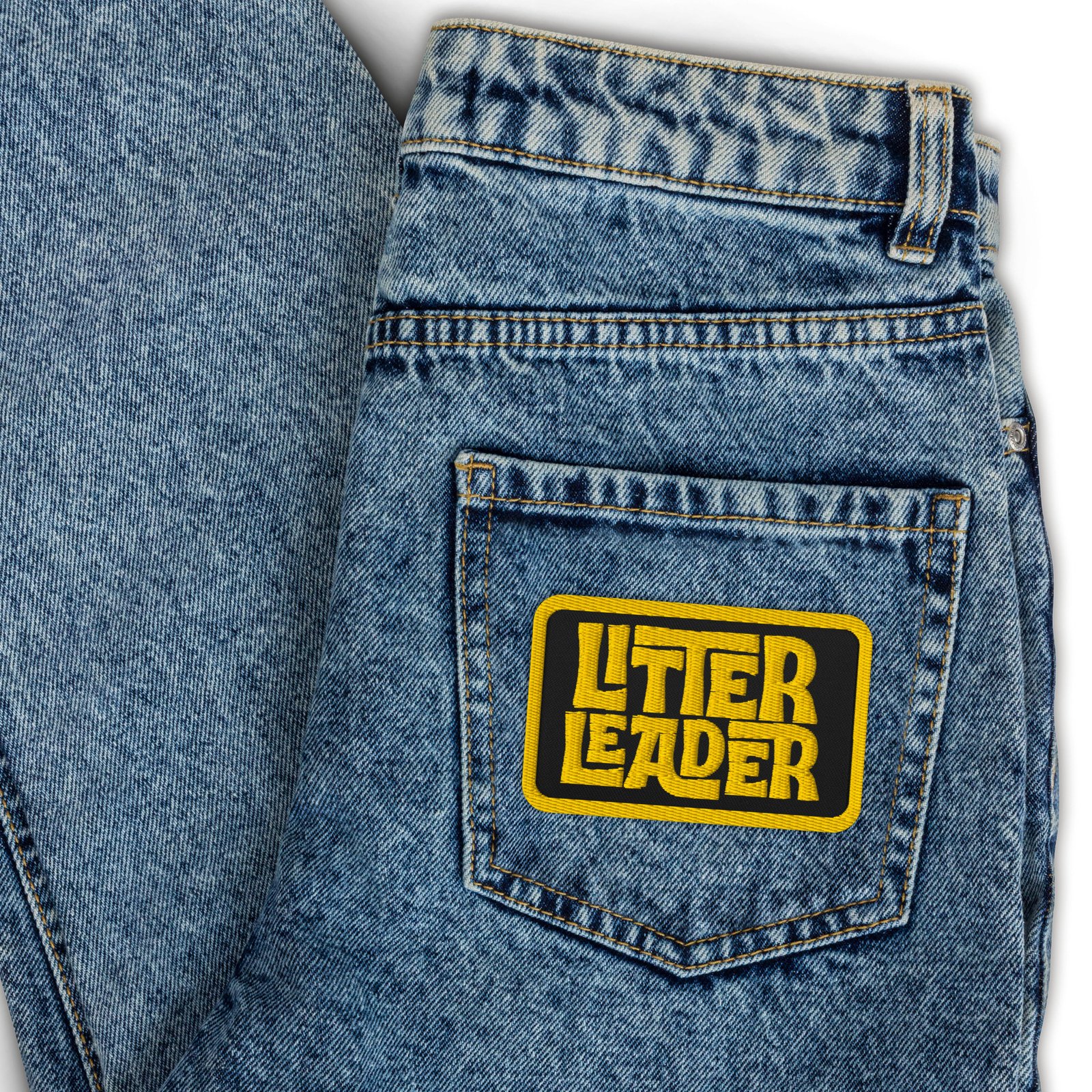 STANK RANK - Litter Leader - Embroidered Garbadge - Image 3