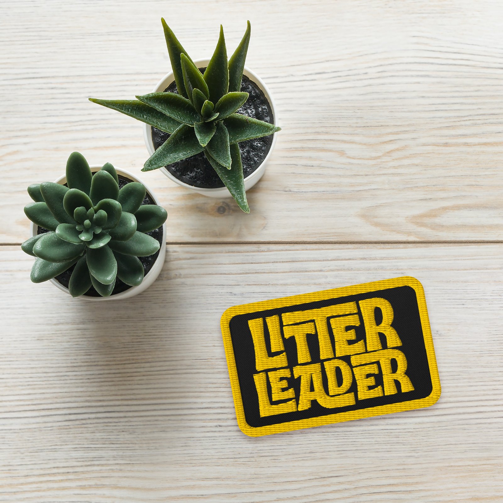STANK RANK - Litter Leader - Embroidered Garbadge - Image 5